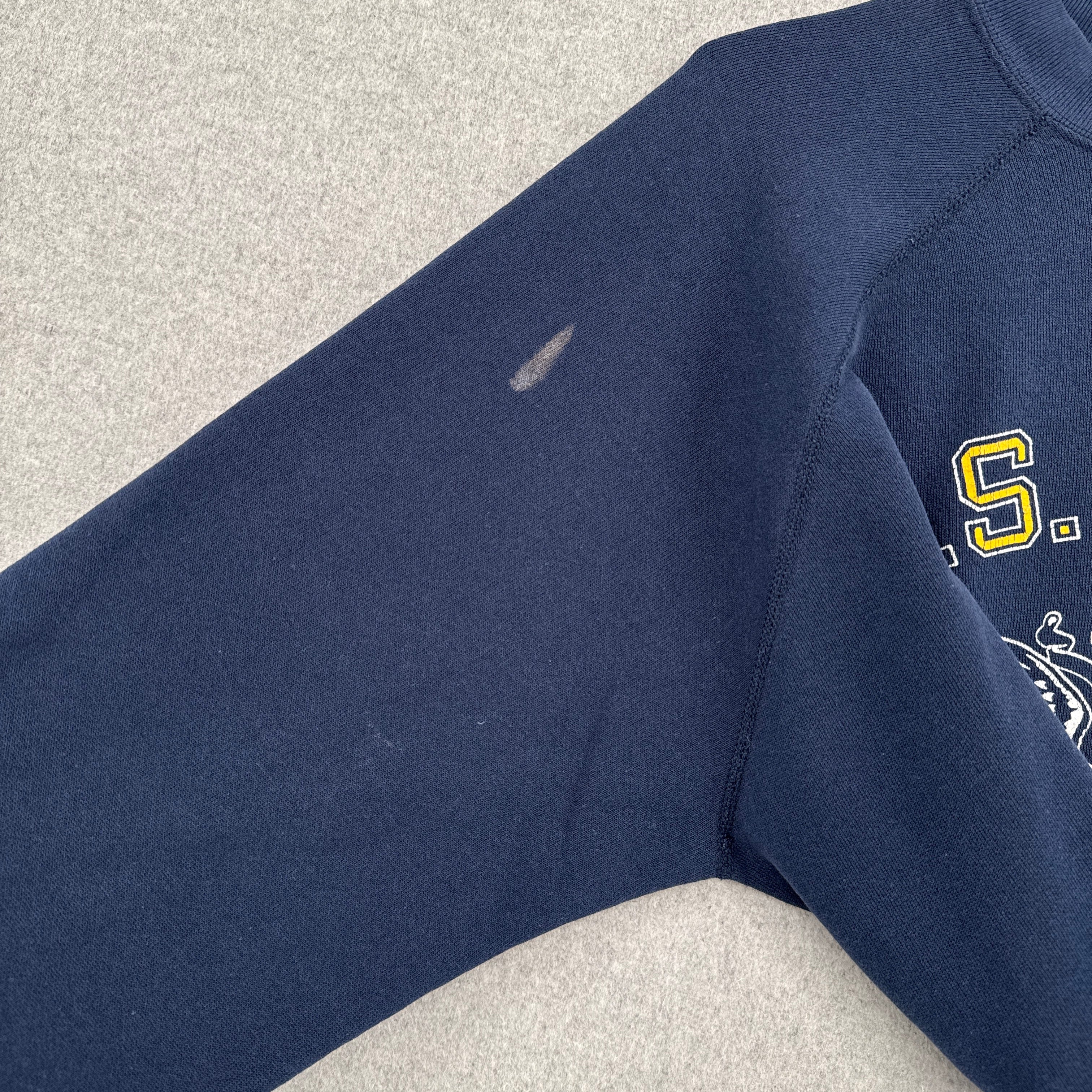 Vintage 90s United States Army Fort Drum Crewneck Sweatshirt