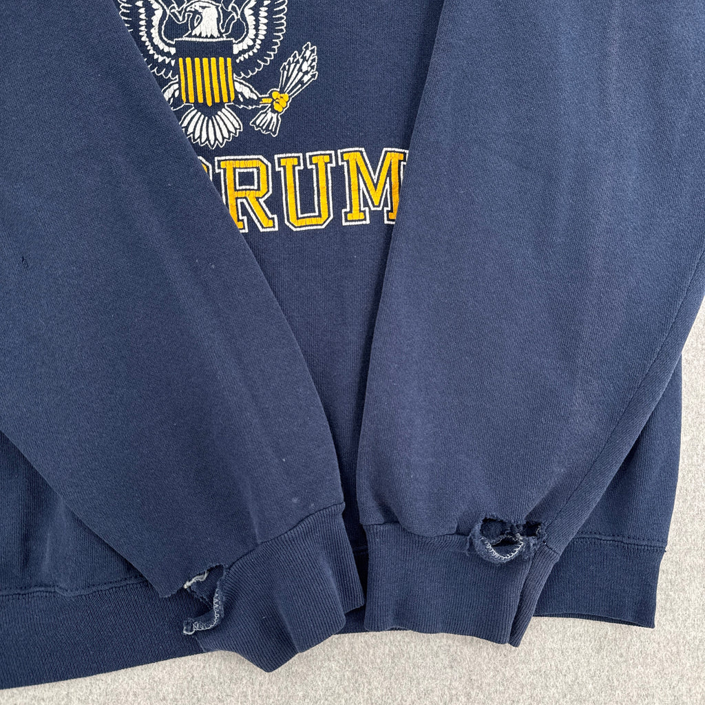 Vintage 90s United States Army Fort Drum Crewneck Sweatshirt