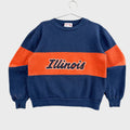 Vintage 90s University of Illinois Crewneck Sweatshirt