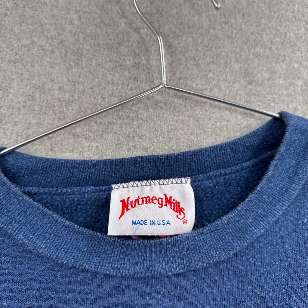 Vintage 90s University of Illinois Crewneck Sweatshirt