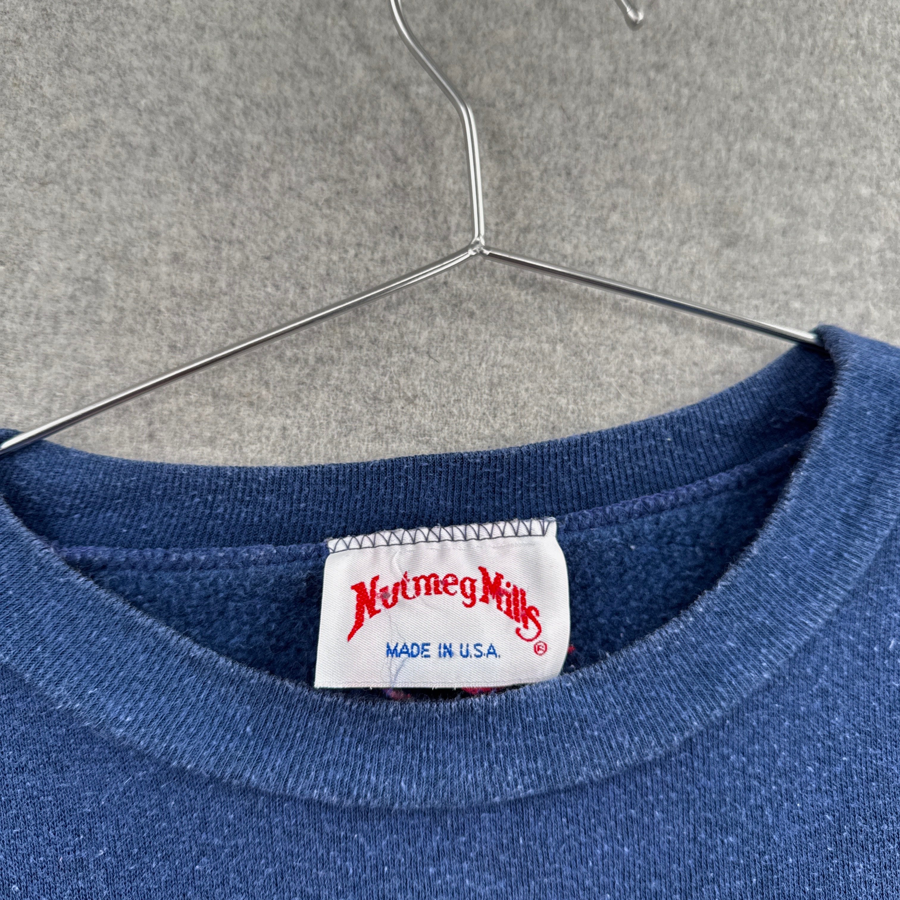 Vintage 90s University of Illinois Crewneck Sweatshirt