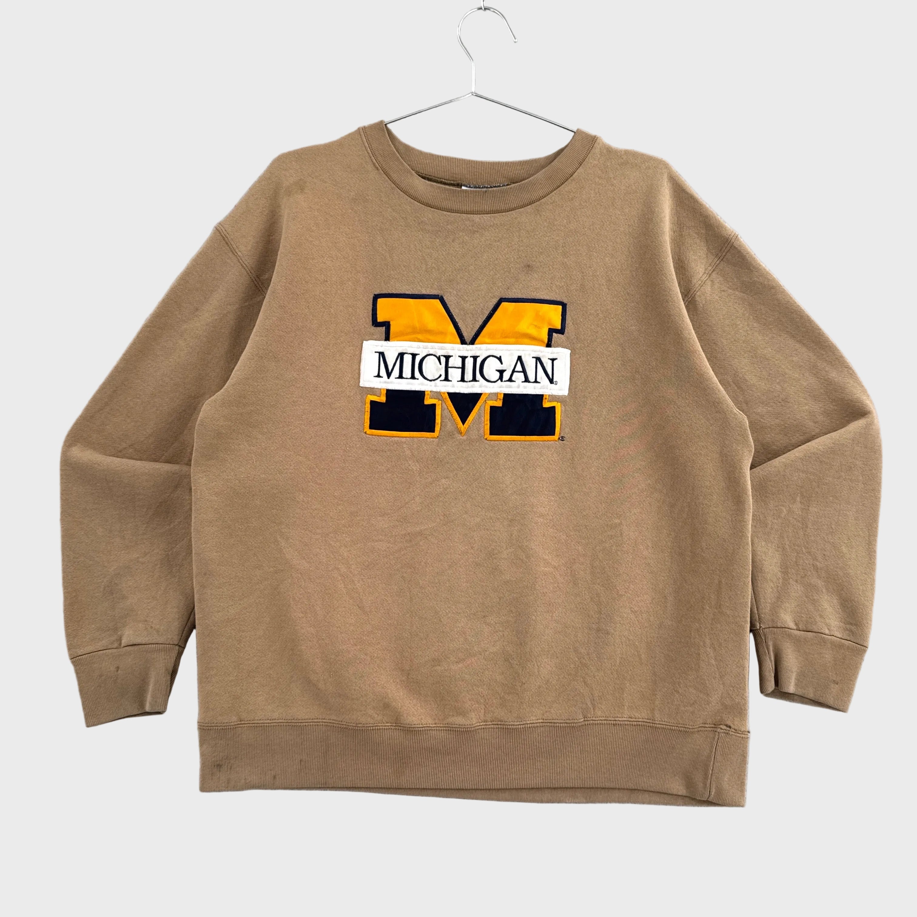Vintage 90s University of Michigan Crewneck Sweatshirt