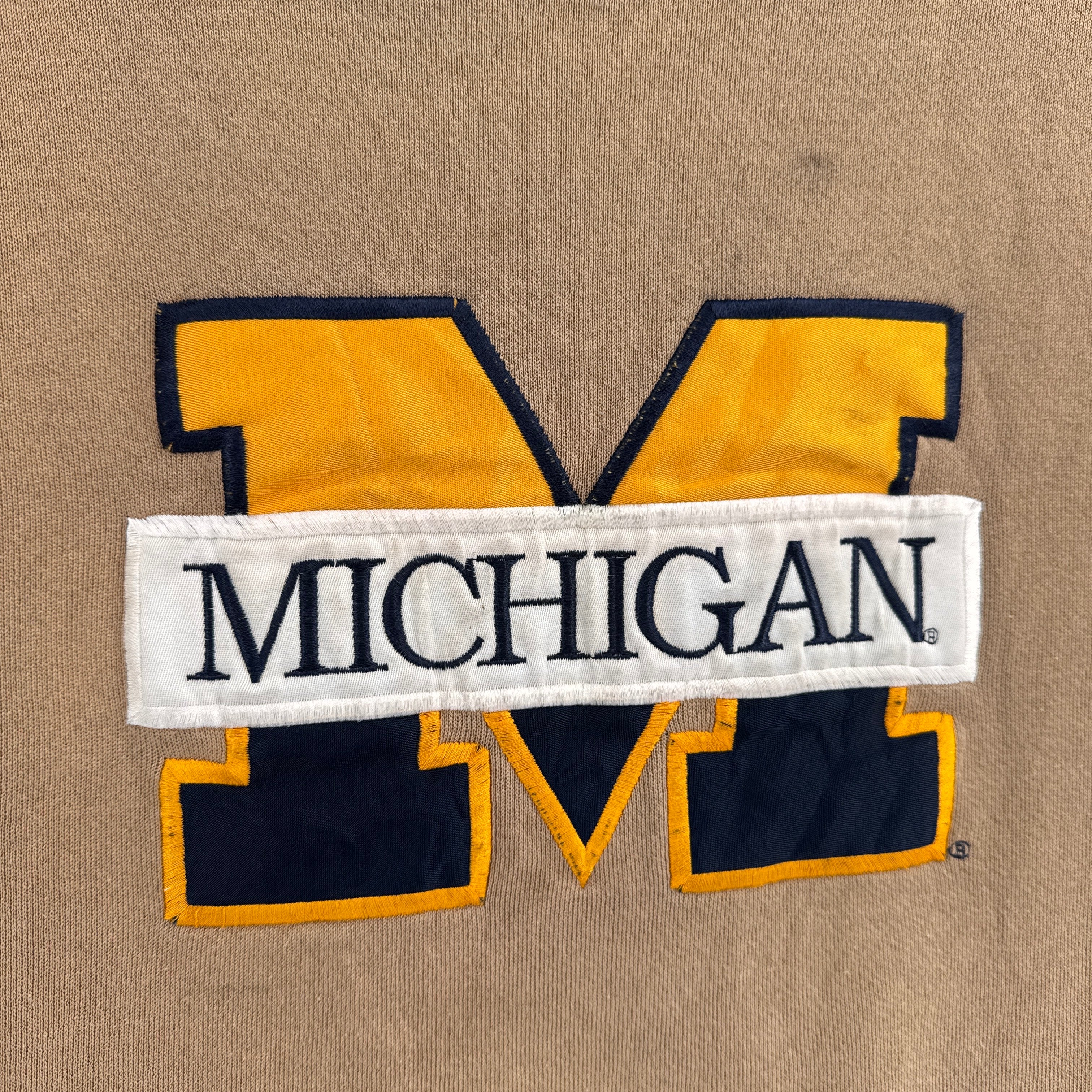 Vintage 90s University of Michigan Crewneck Sweatshirt