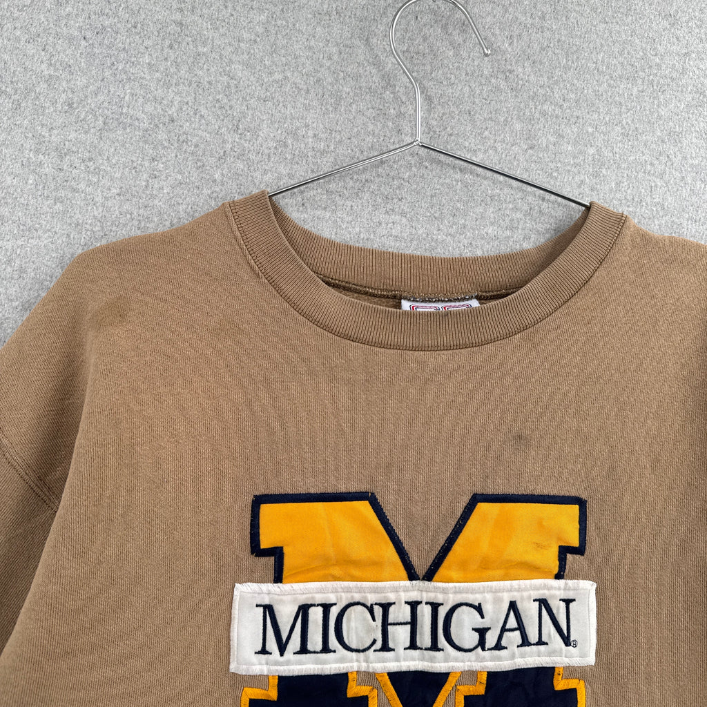 Vintage 90s University of Michigan Crewneck Sweatshirt
