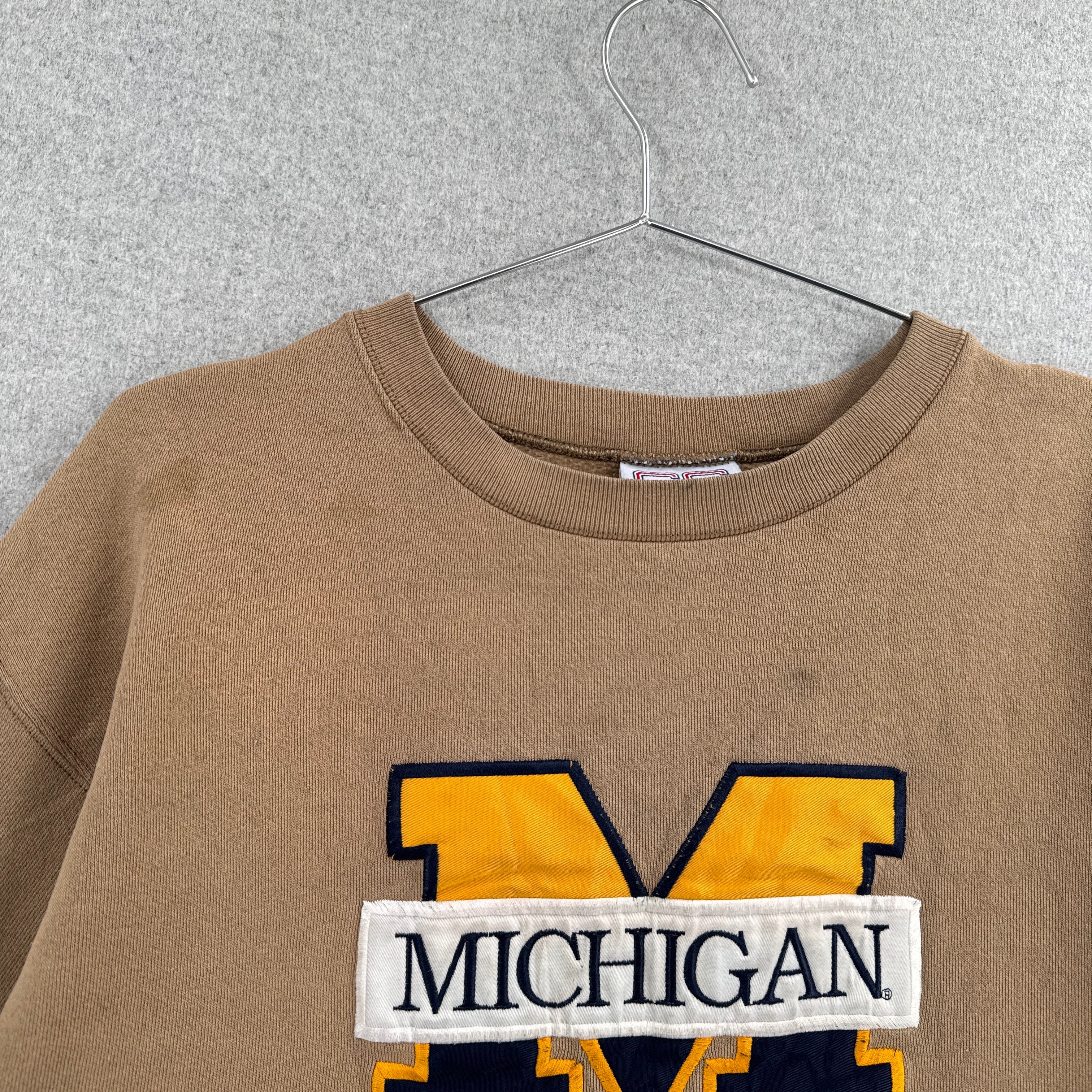 Vintage 90s University of Michigan Crewneck Sweatshirt