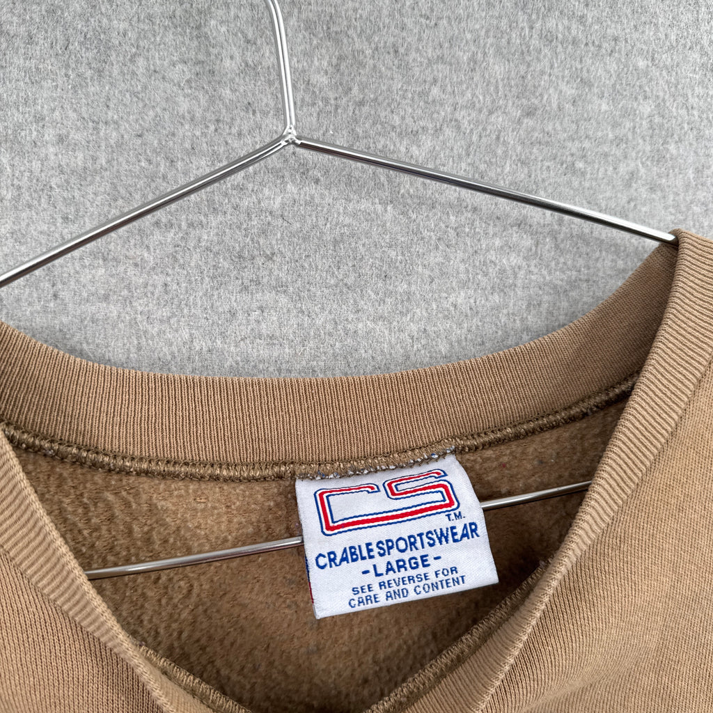 Vintage 90s University of Michigan Crewneck Sweatshirt