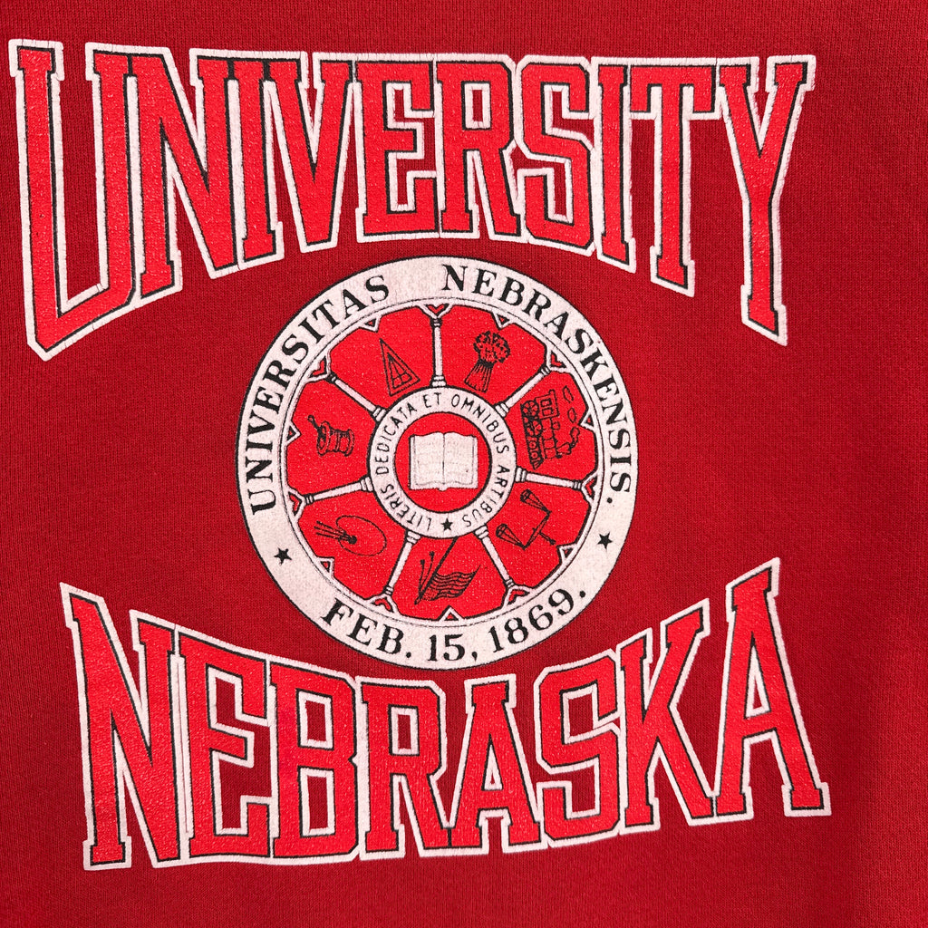 Vintage 90s University of Nebraska Crewneck Sweatshirt