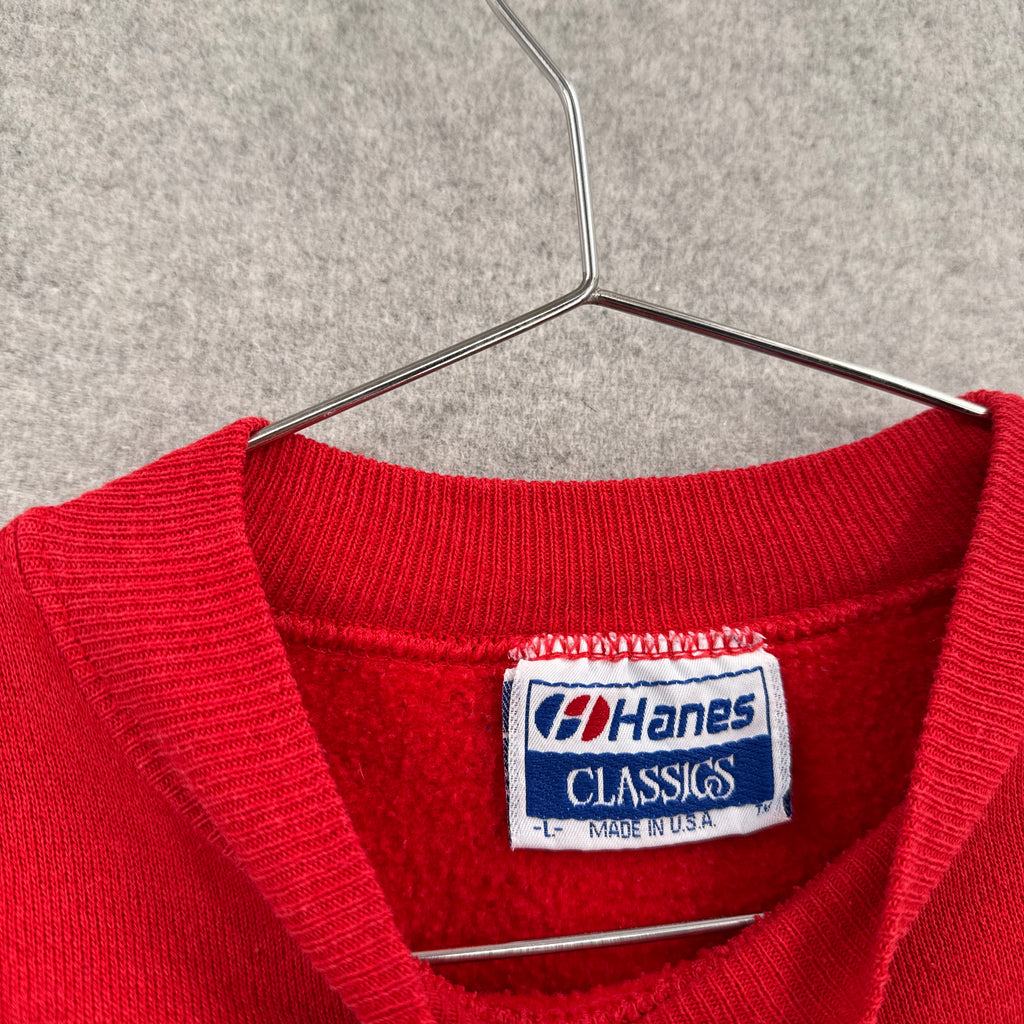Vintage 90s University of Nebraska Crewneck Sweatshirt