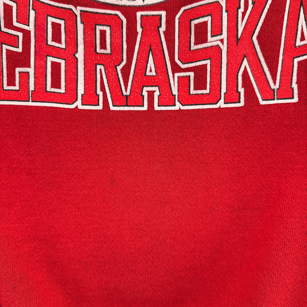 Vintage 90s University of Nebraska Crewneck Sweatshirt