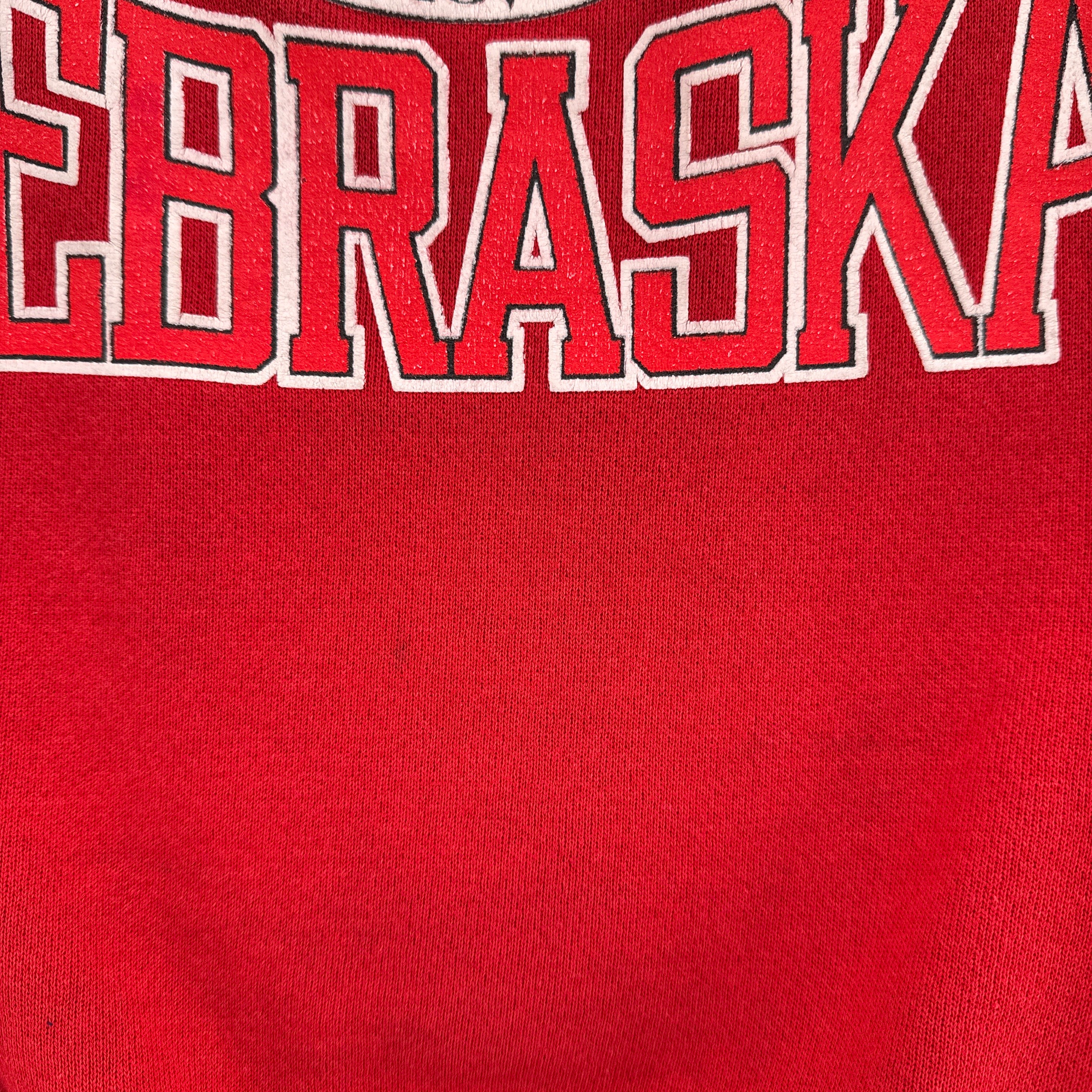 Vintage 90s University of Nebraska Crewneck Sweatshirt
