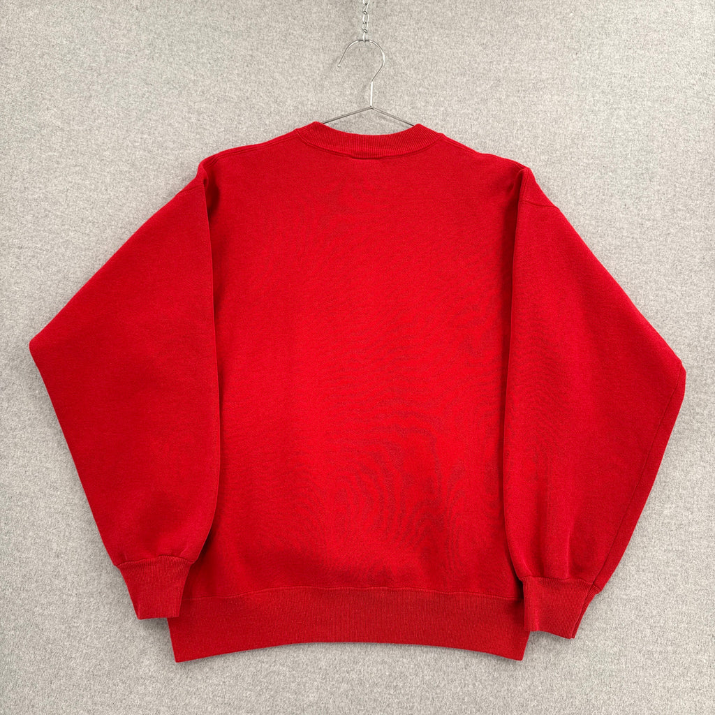 Vintage 90s University of Nebraska Crewneck Sweatshirt