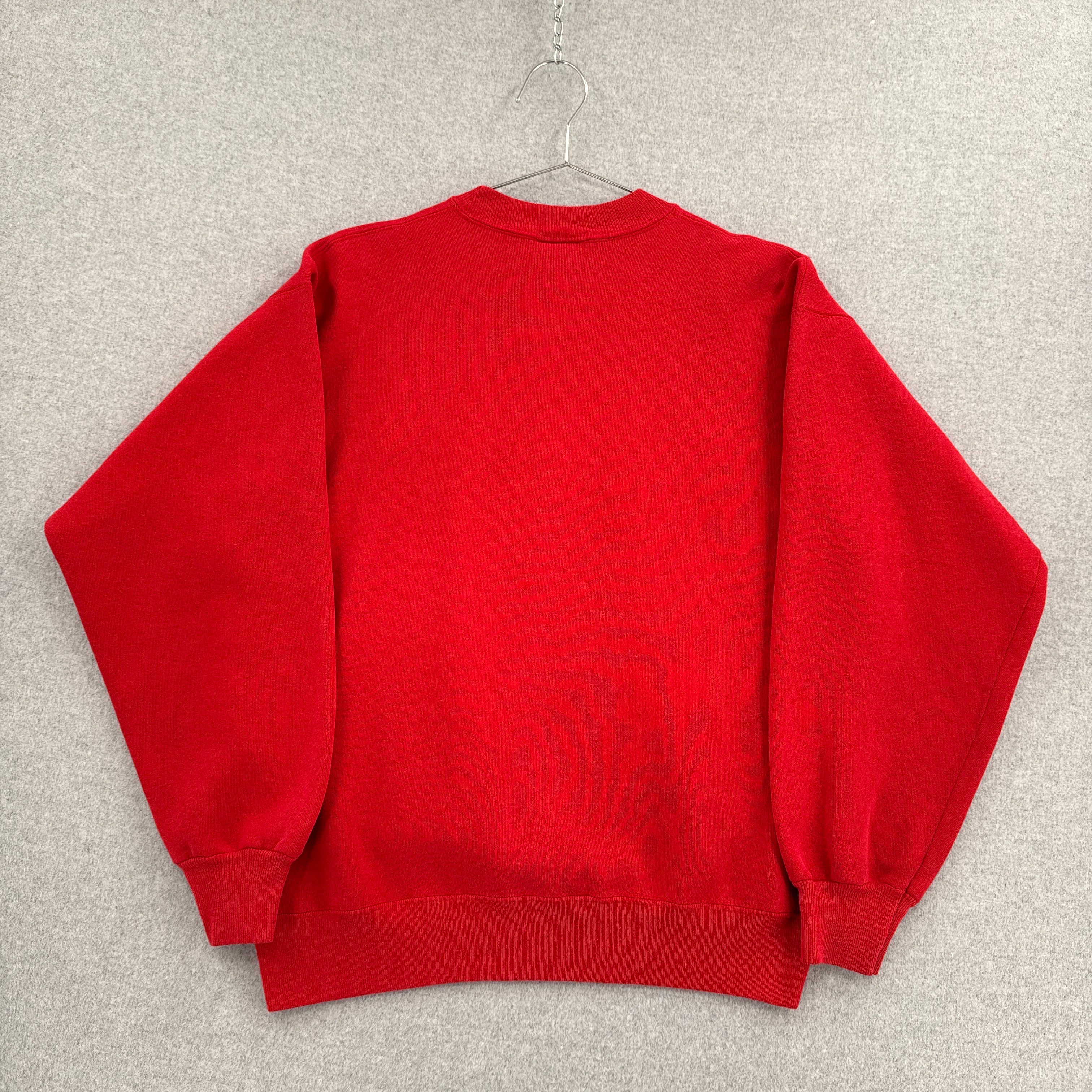 Vintage 90s University of Nebraska Crewneck Sweatshirt