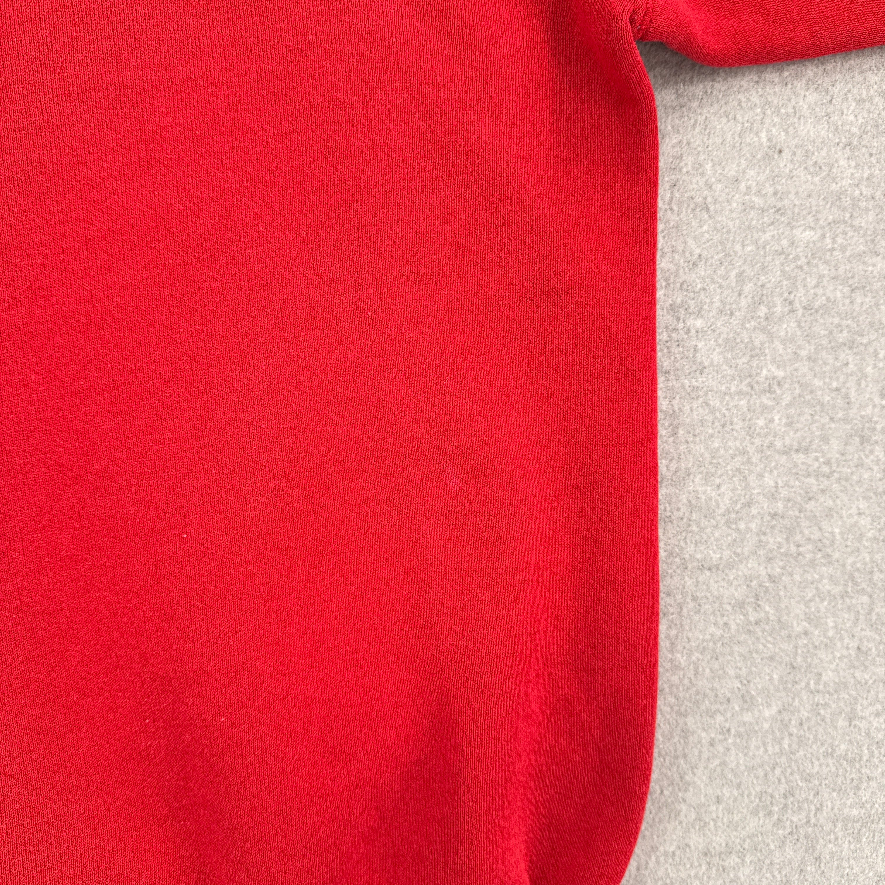 Vintage 90s University of Nebraska Crewneck Sweatshirt