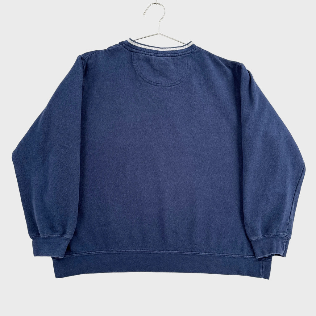 Vintage 90s Winnie the Pooh Embroidered Cartoon Crewneck Sweatshirt