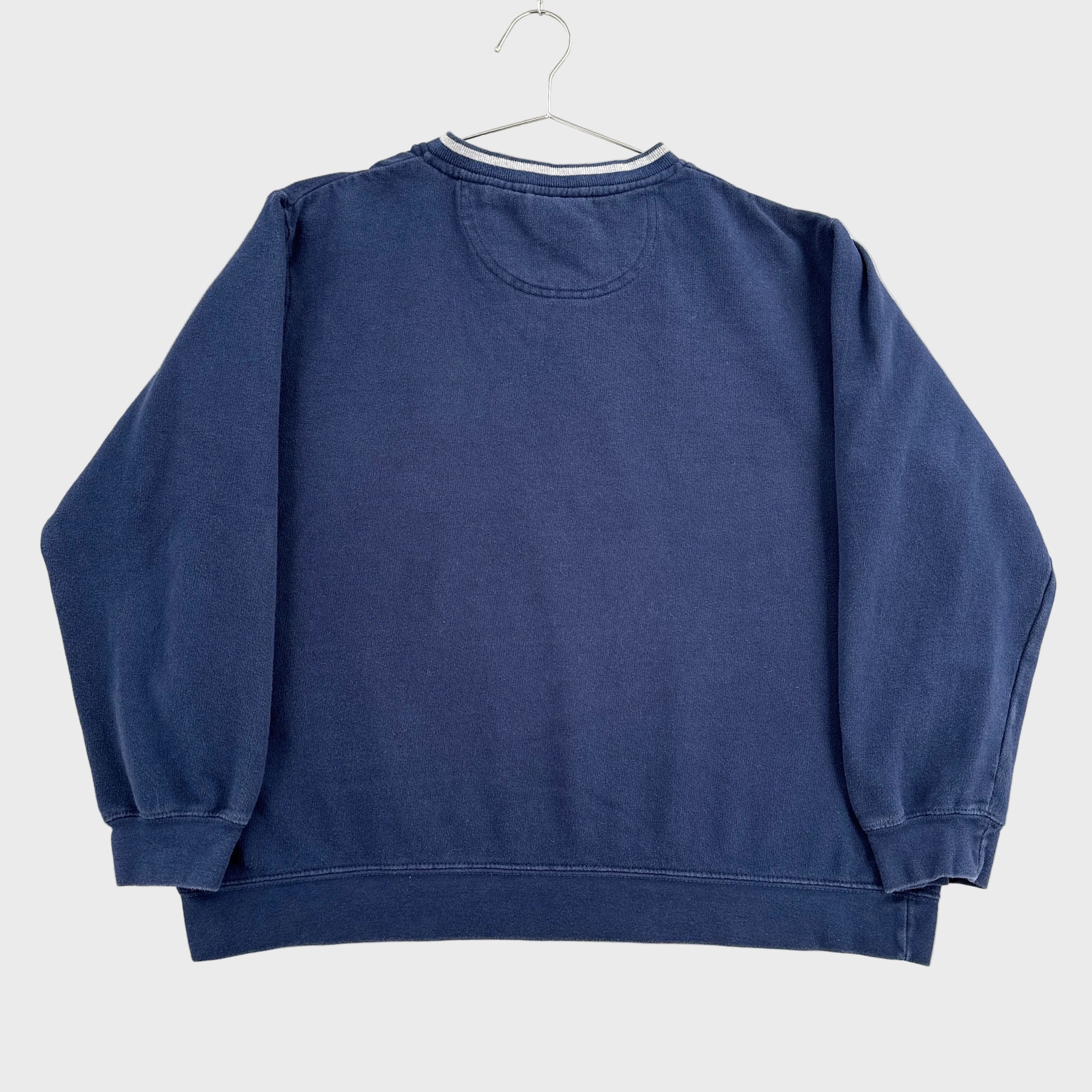 Vintage 90s Winnie the Pooh Embroidered Cartoon Crewneck Sweatshirt