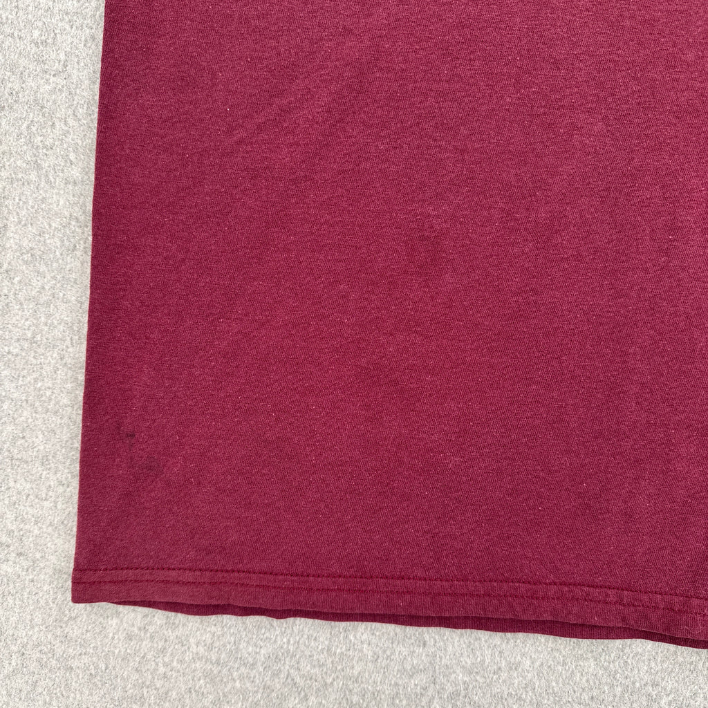 Vintage 90s Wyoming Cowboy Graphic Tee