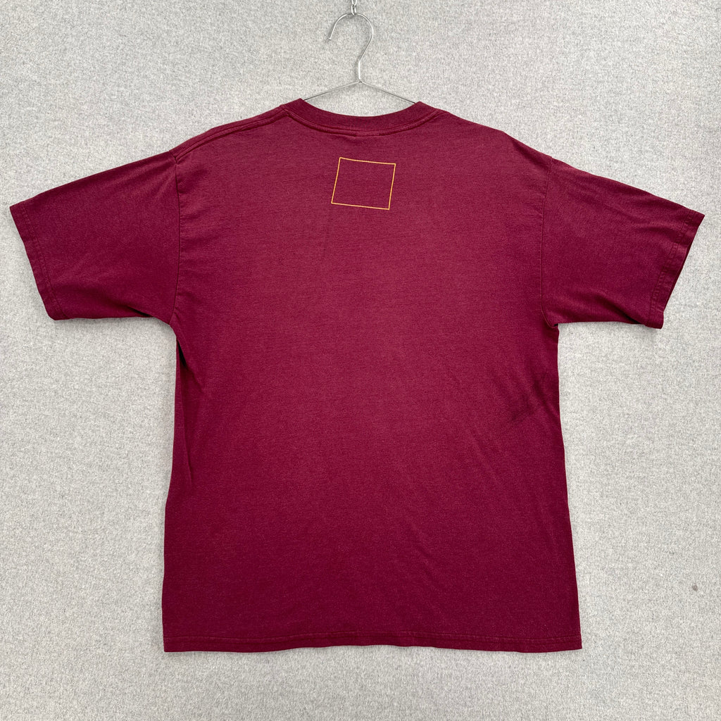 Vintage 90s Wyoming Cowboy Graphic Tee