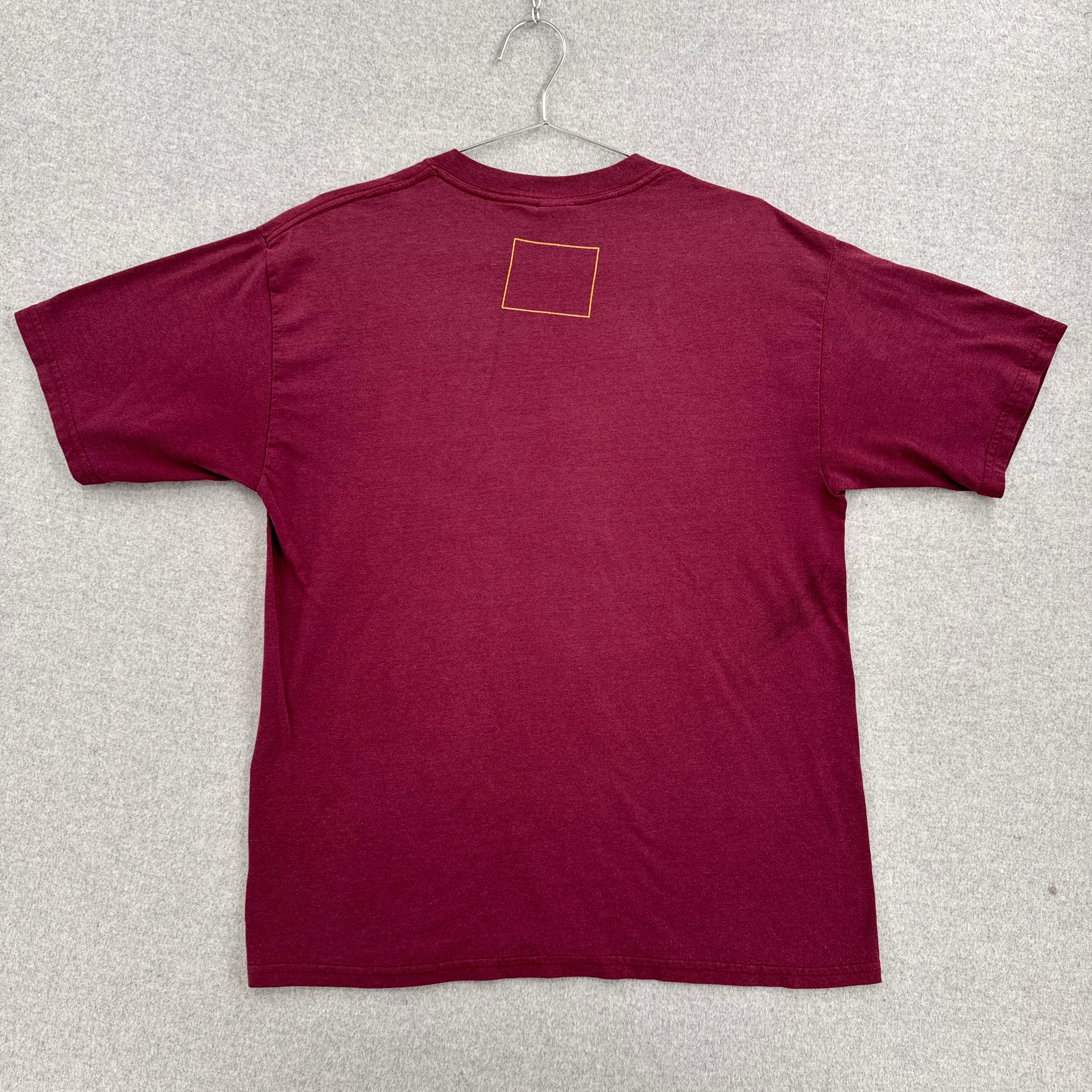 Vintage 90s Wyoming Cowboy Graphic Tee