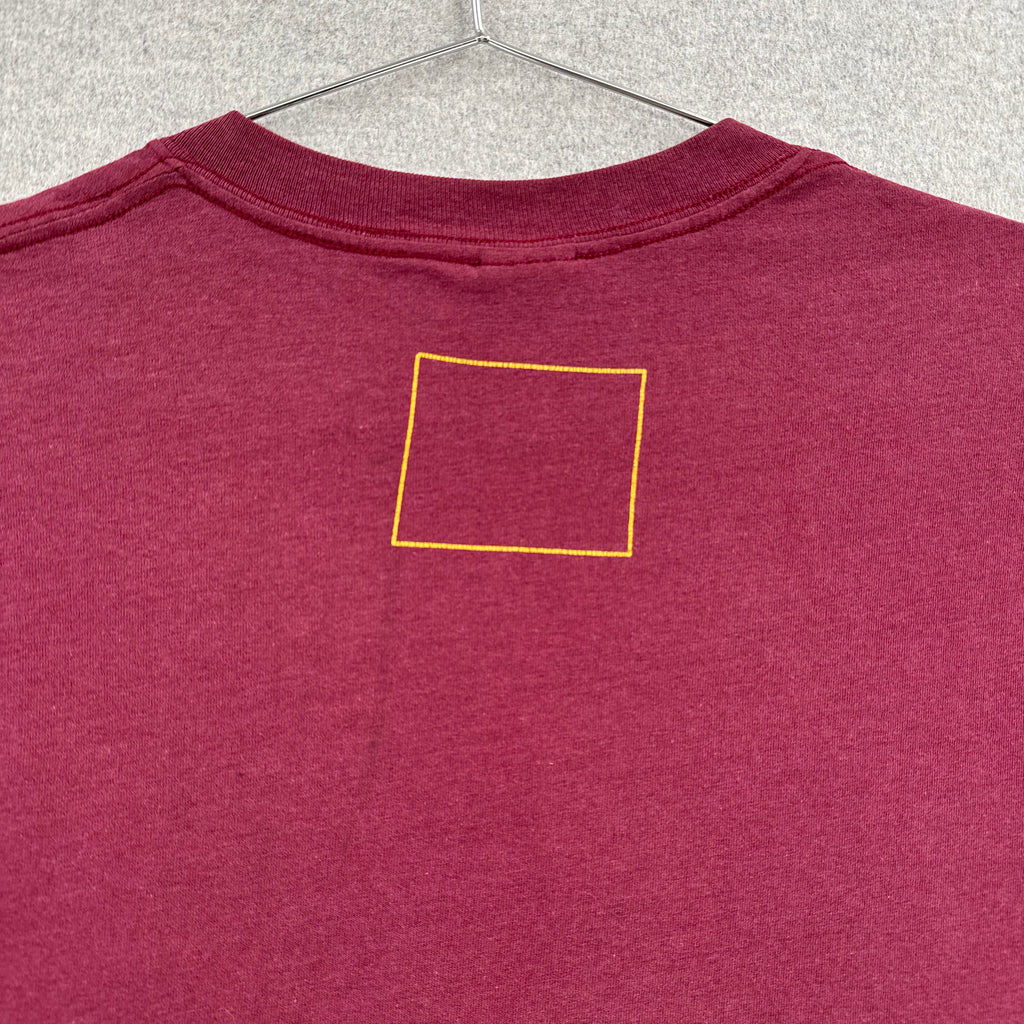 Vintage 90s Wyoming Cowboy Graphic Tee