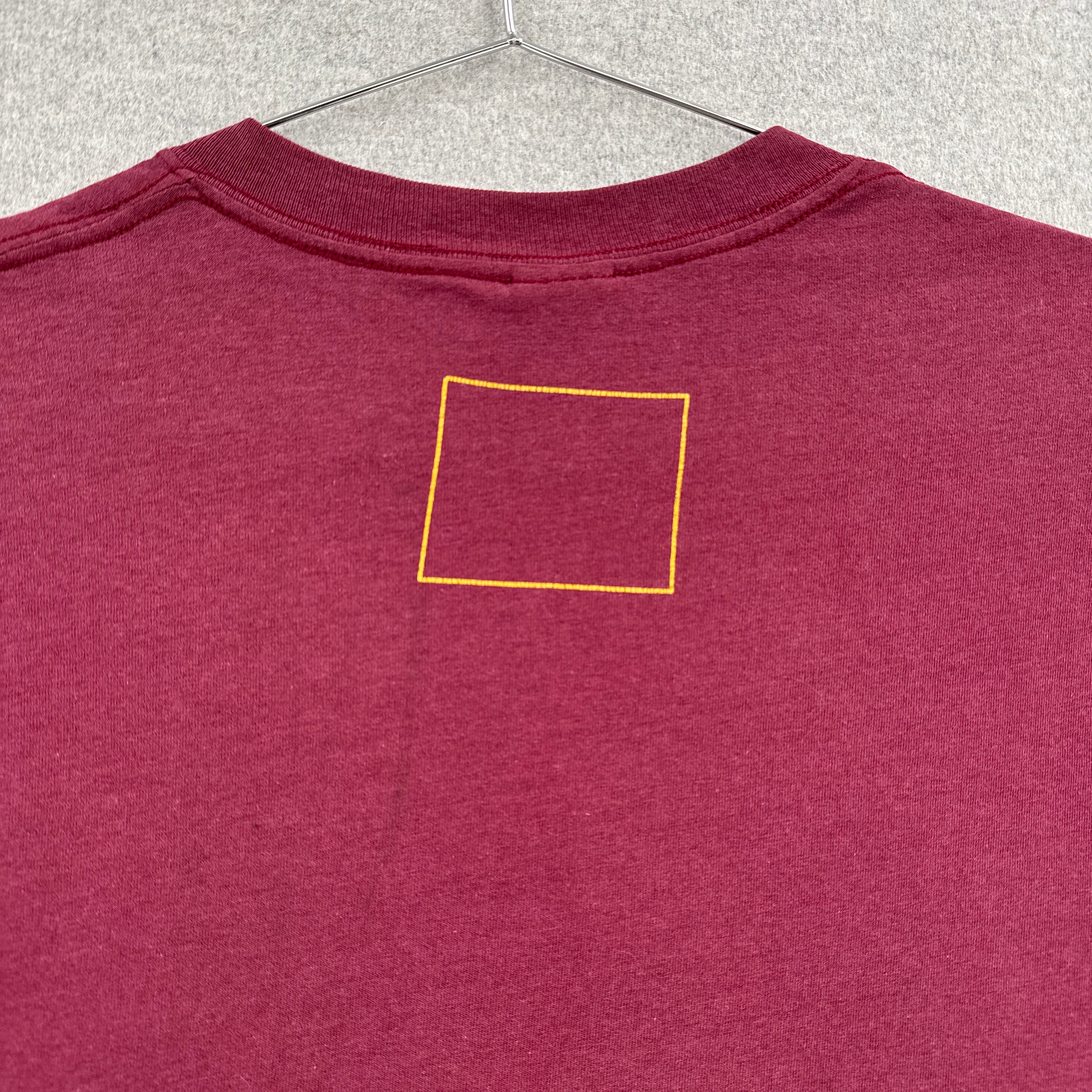 Vintage 90s Wyoming Cowboy Graphic Tee