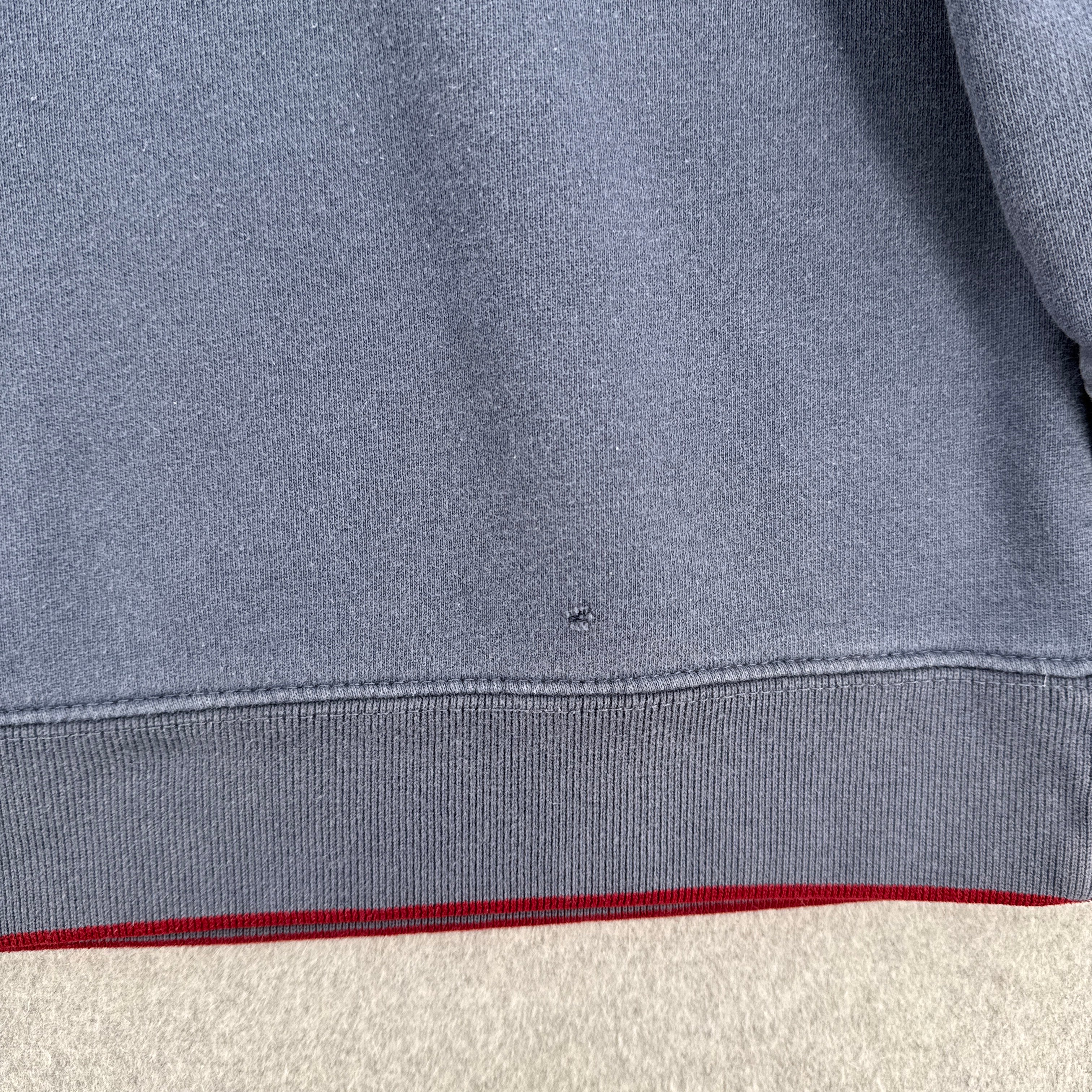 Vintage Bass Fish Fishing Embroidered Crewneck Sweatshirt