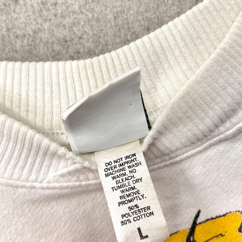 tag size Large 50/50 polyester cotton blend