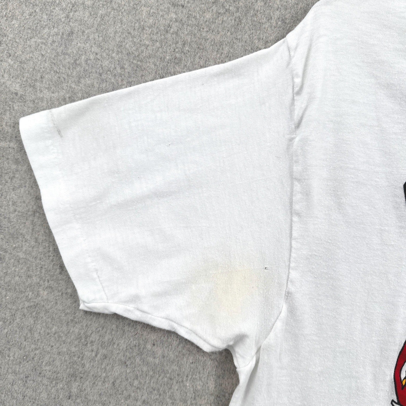 stain in armpit area