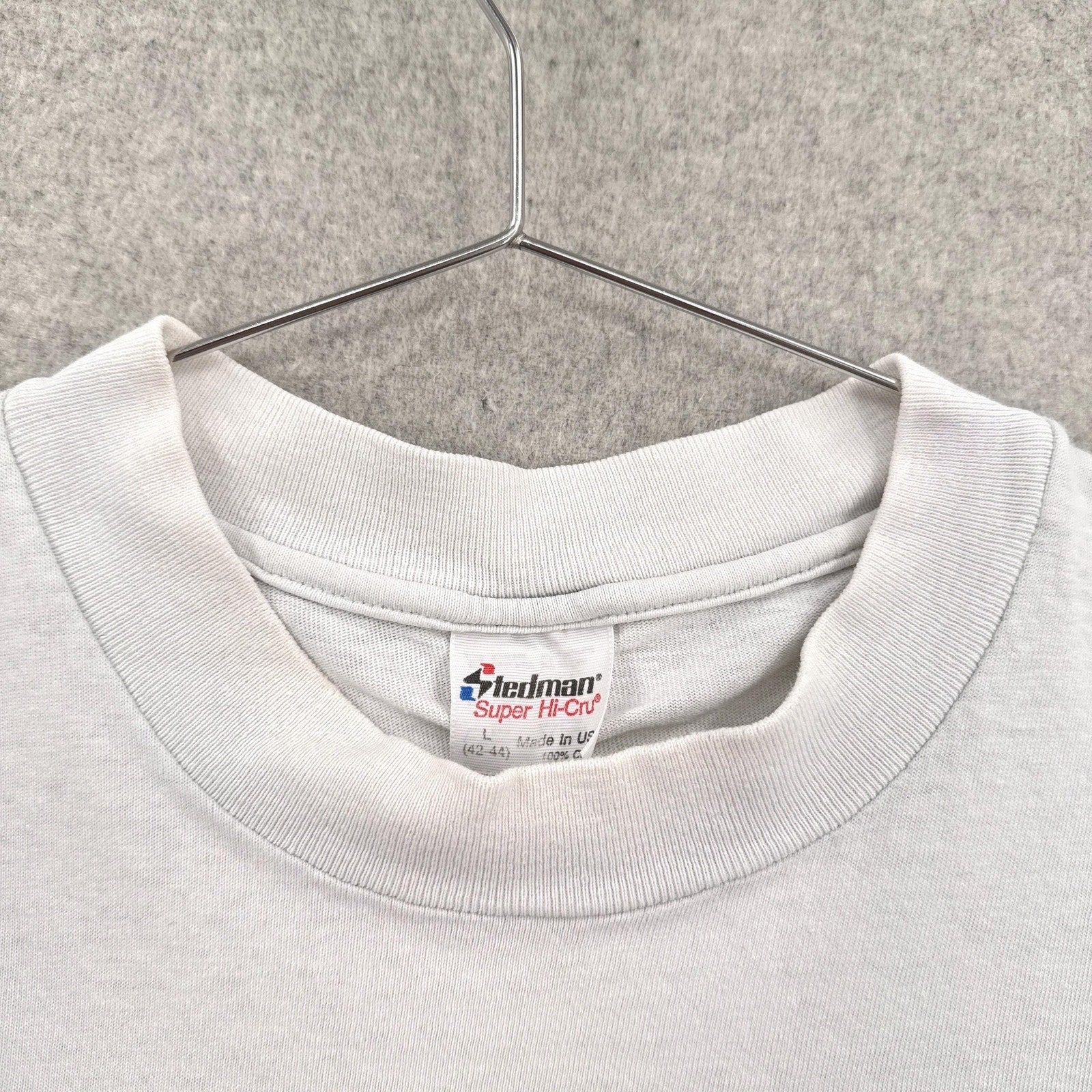 tag size Large made in USA
