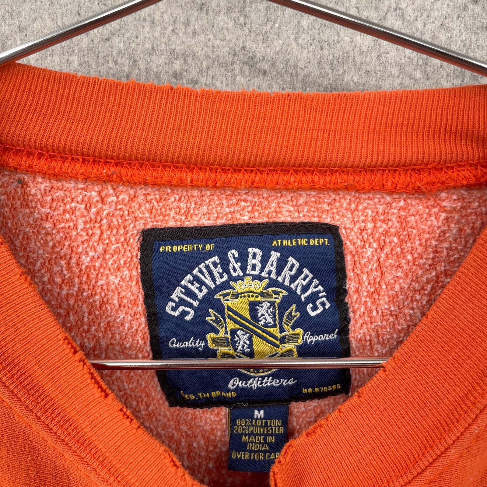 Vintage 1990s University of Miami Hurricanes Crewneck Sweatshirt
