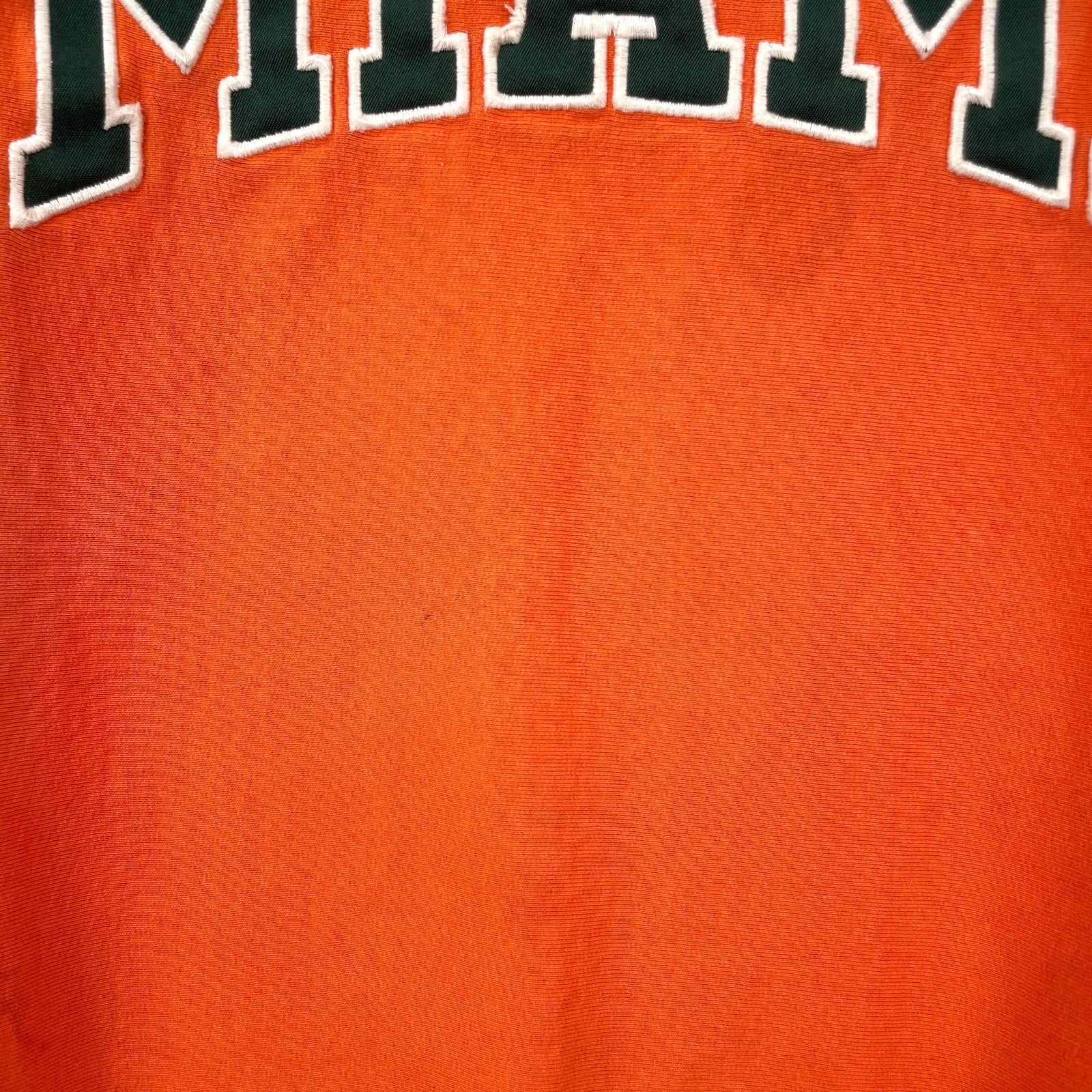 Vintage 1990s University of Miami Hurricanes Crewneck Sweatshirt