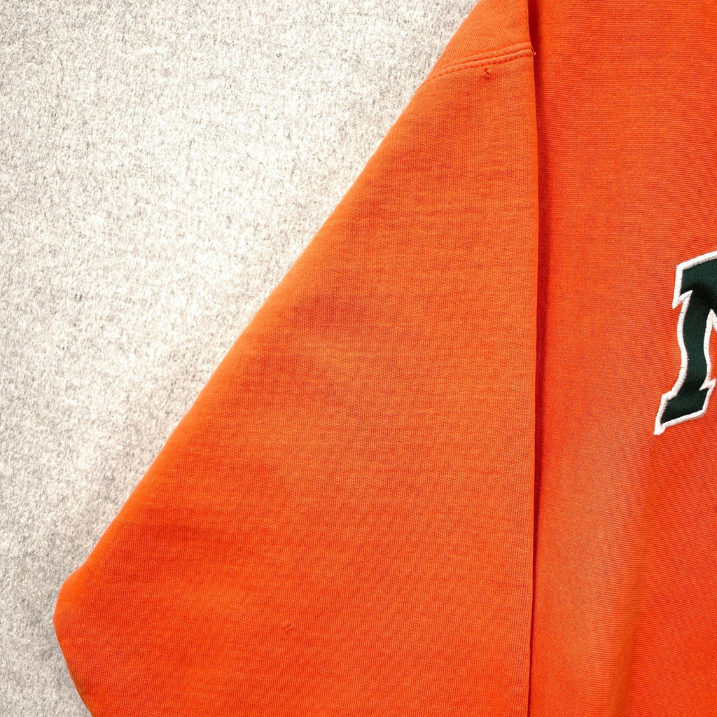 Vintage 1990s University of Miami Hurricanes Crewneck Sweatshirt