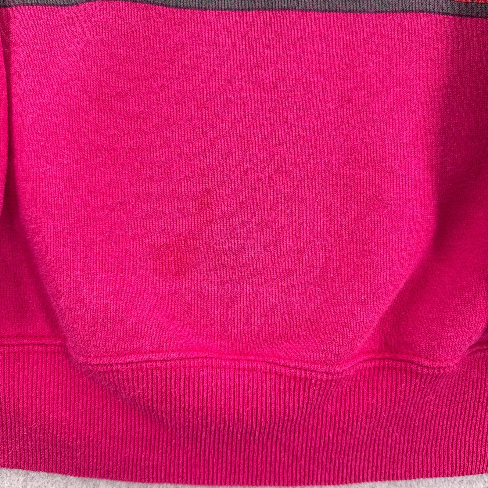 discolouration on the front