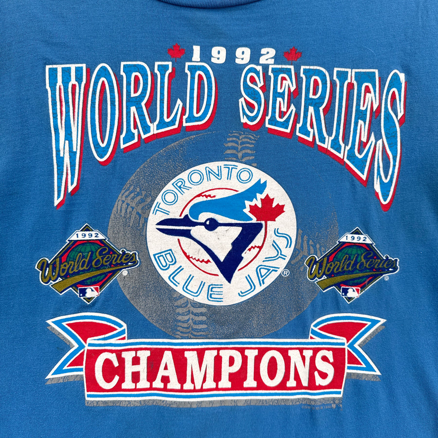 Vintage 1992 Toronto Blue Jays World Series Champions 