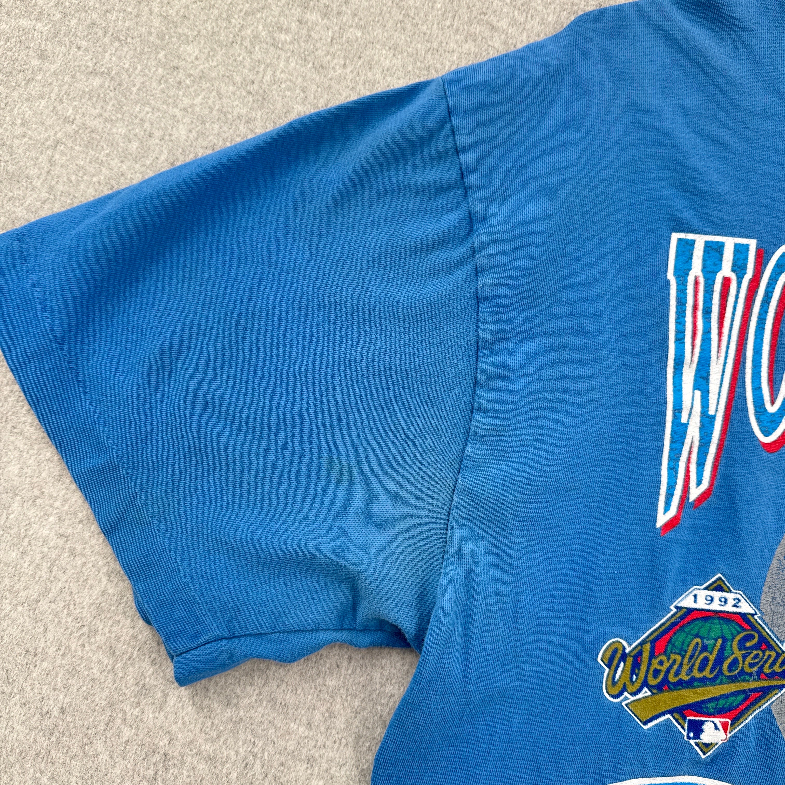Vintage 1992 Toronto Blue Jays World Series Champions 