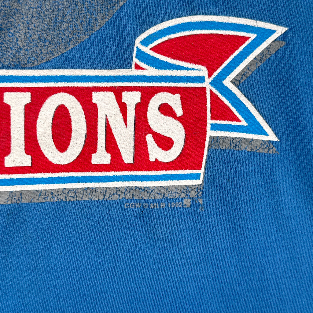 Vintage 1992 Toronto Blue Jays World Series Champions 