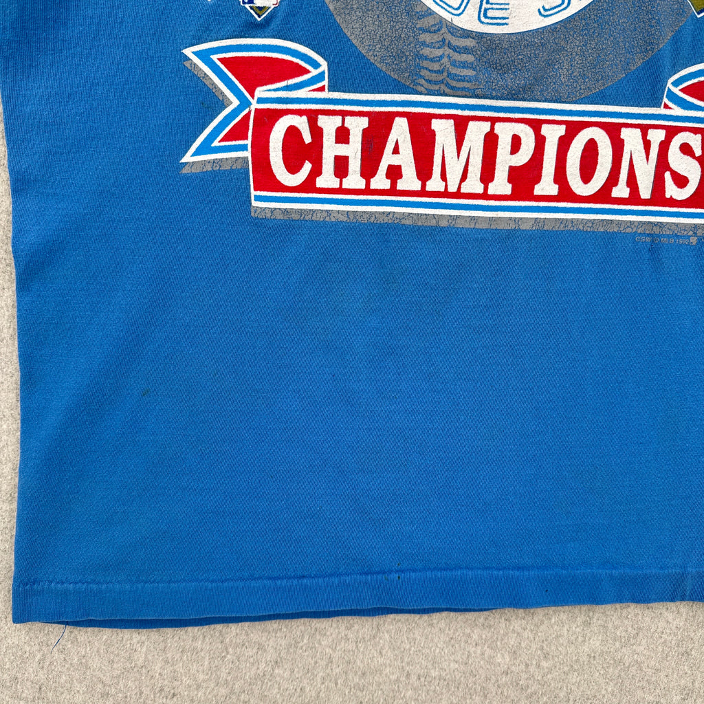Vintage 1992 Toronto Blue Jays World Series Champions 