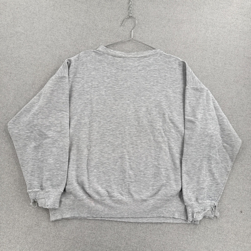Vintage 1993 Carolina Panthers Distressed Thrashed NFL Crewneck Sweatshirt