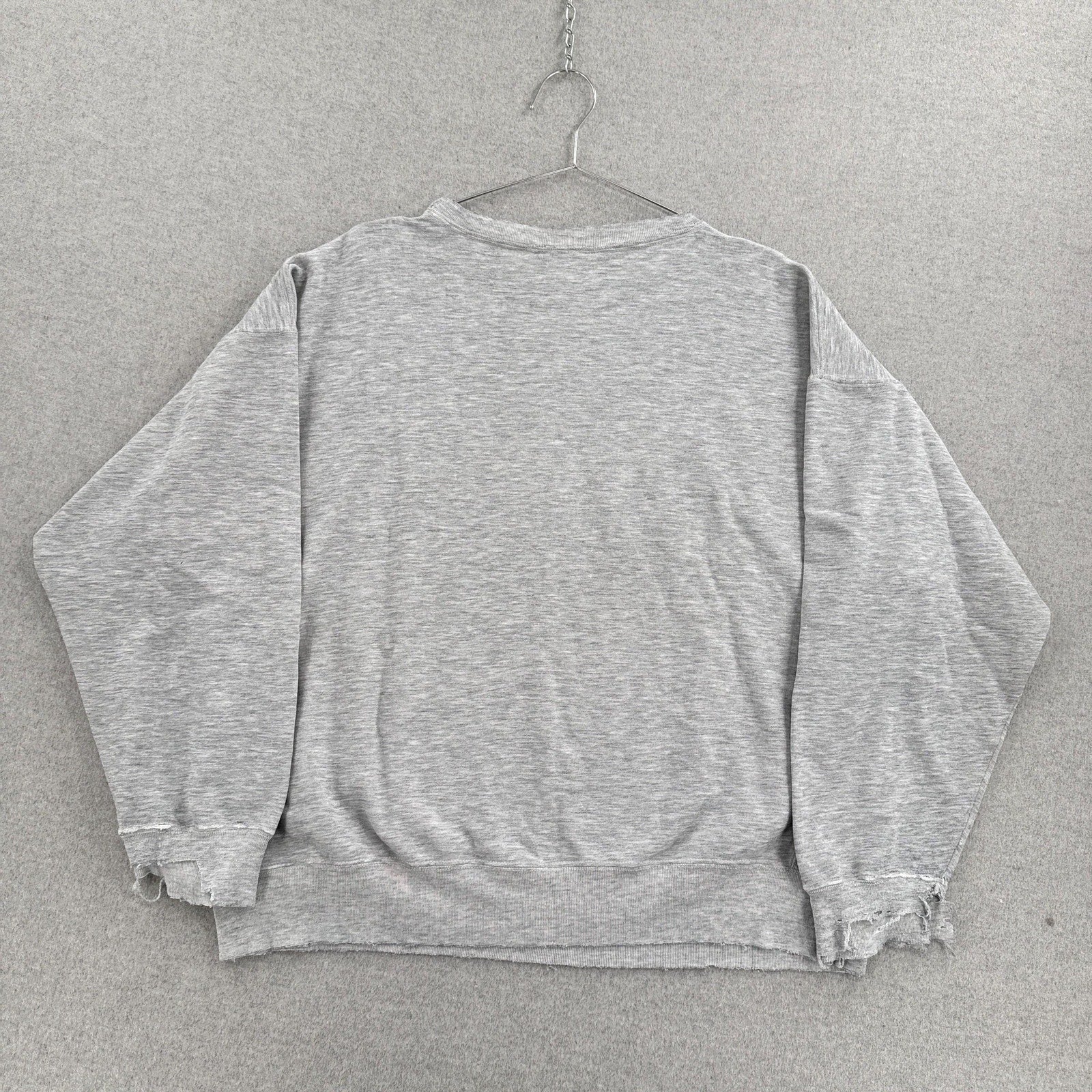 Vintage 1993 Carolina Panthers Distressed Thrashed NFL Crewneck Sweatshirt