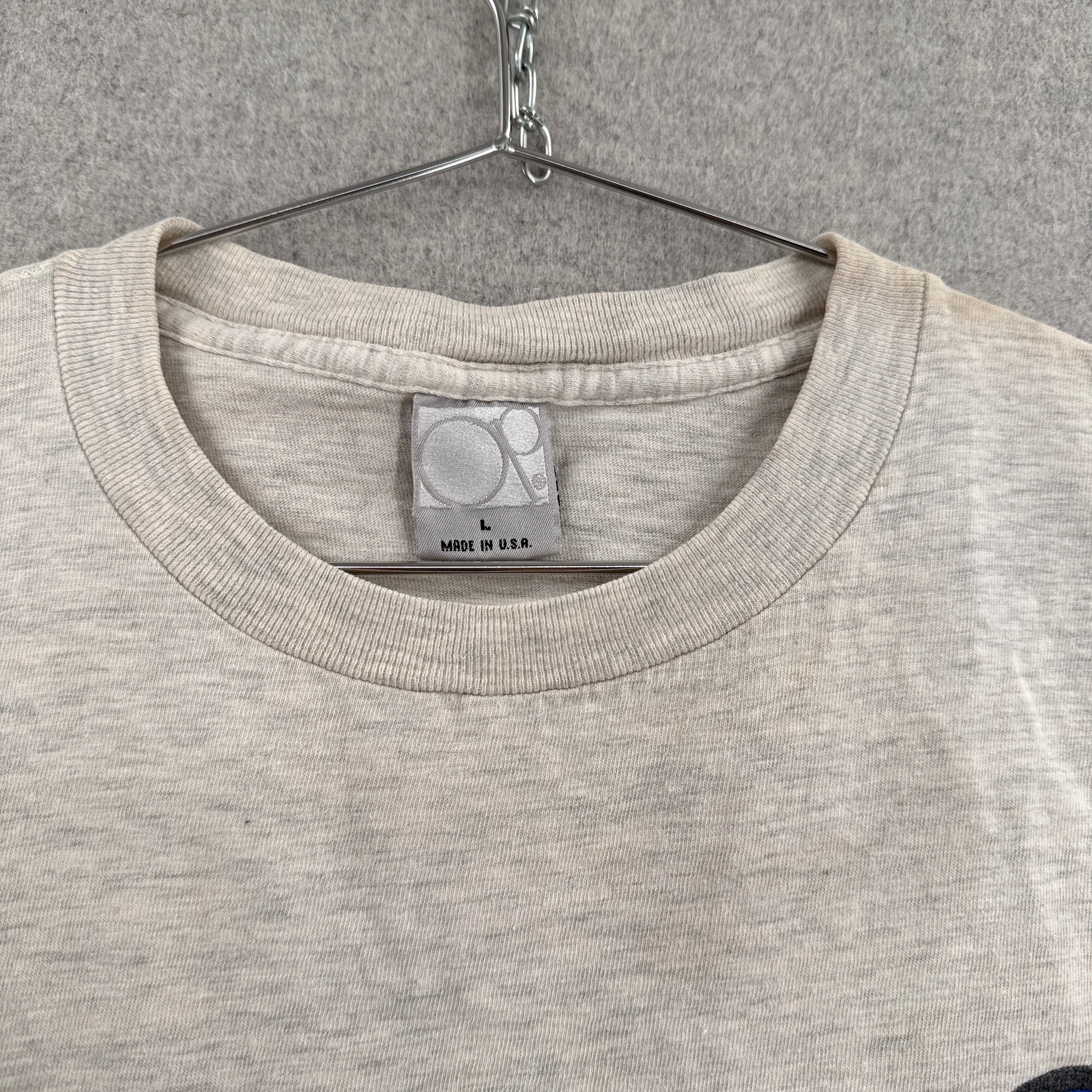 tag size Large made in USA