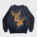 Vintage 1994 Deer Wildlife Nature Crewneck Sweatshirt
