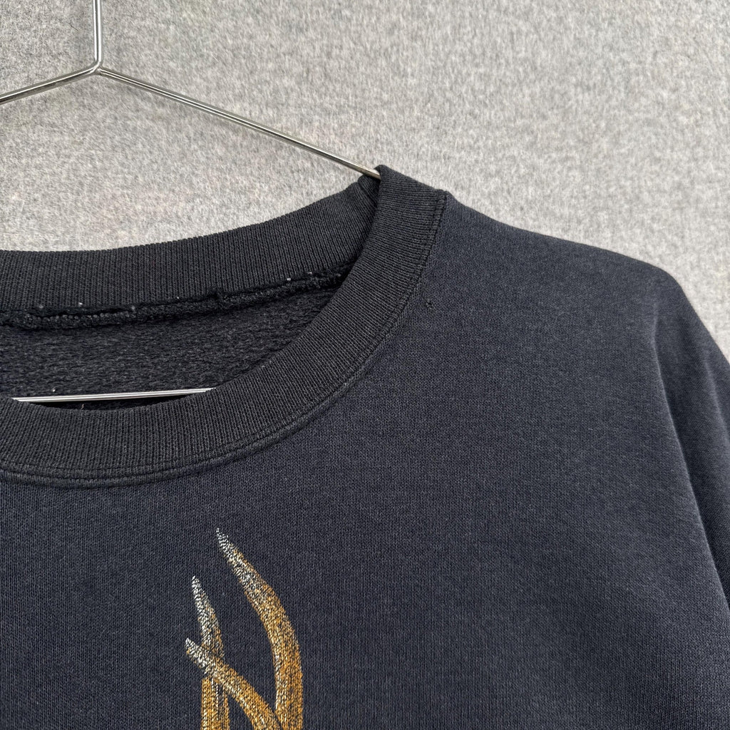 Vintage 1994 Deer Wildlife Nature Crewneck Sweatshirt