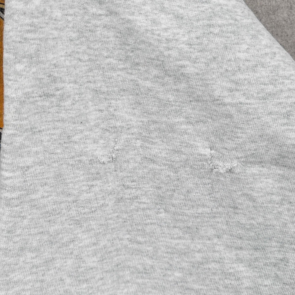 sewed up hole