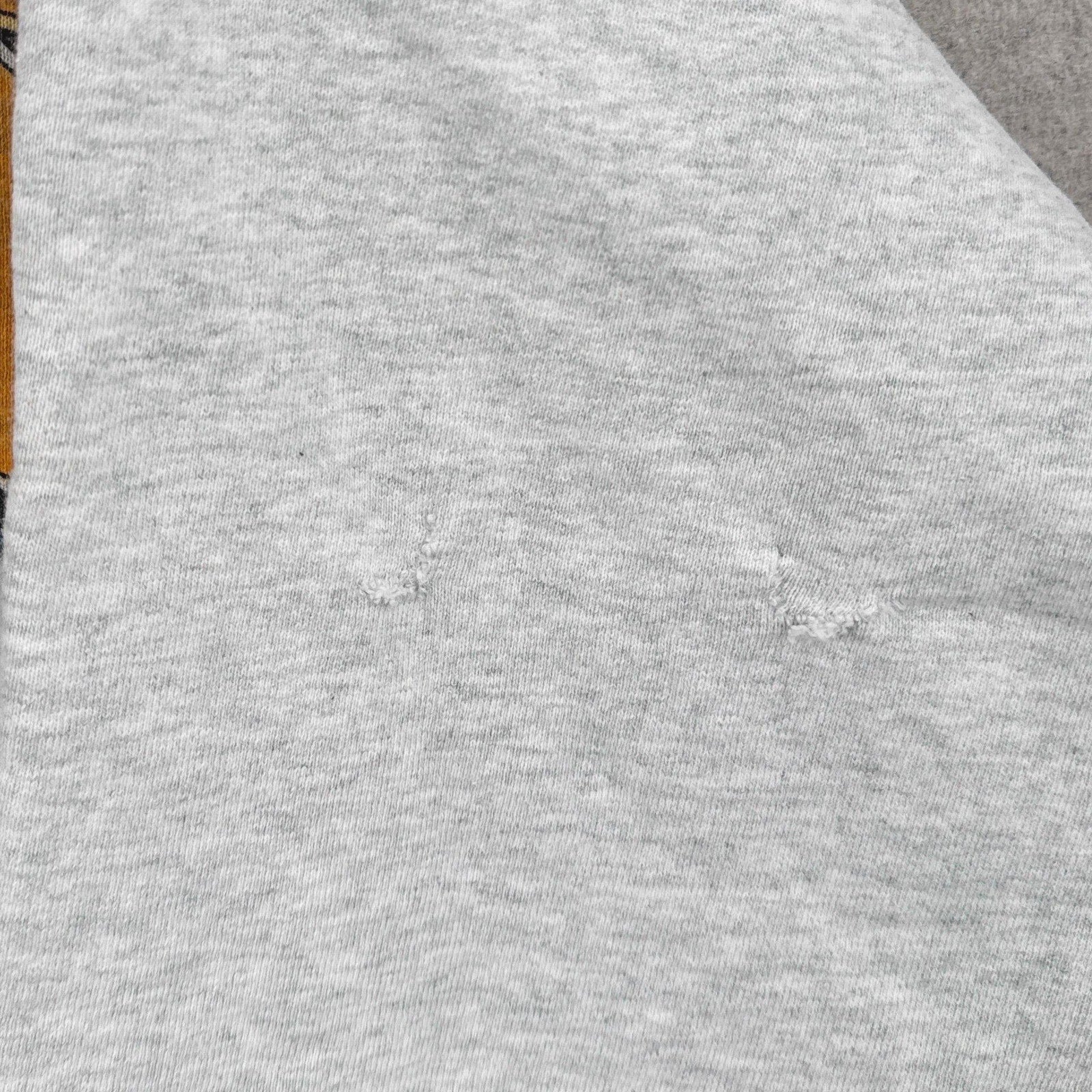 sewed up hole
