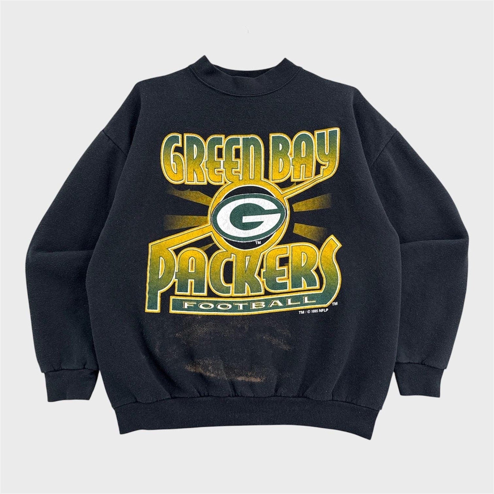 Vintage 1995 Green Bay Packers NFL Crewneck Sweatshirt