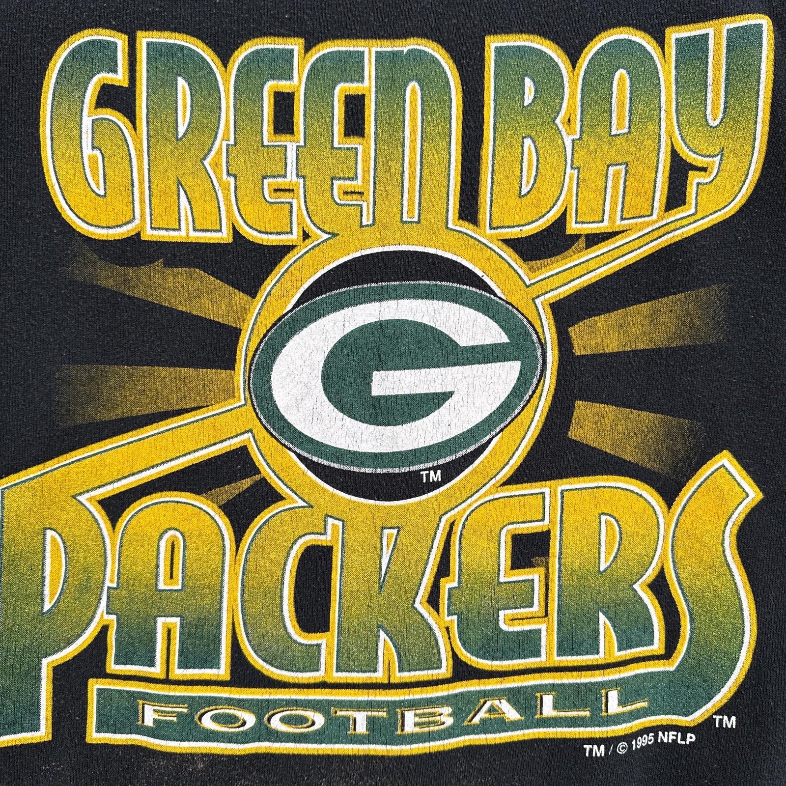 Vintage 1995 Green Bay Packers NFL Crewneck Sweatshirt