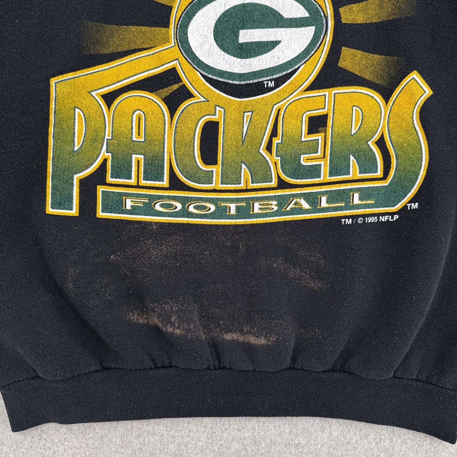 Vintage 1995 Green Bay Packers NFL Crewneck Sweatshirt