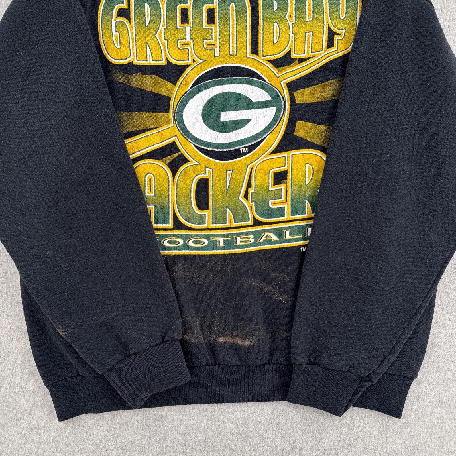 Vintage 1995 Green Bay Packers NFL Crewneck Sweatshirt