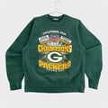 Vintage 1997 Green Bay Packers NFL Super Bowl Crewneck Sweatshirt