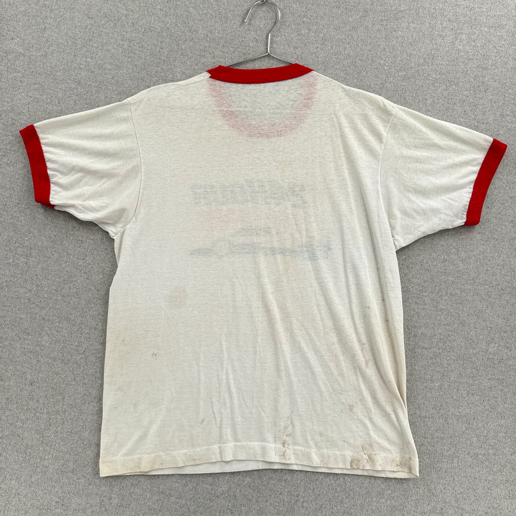 Vintage 80s 24 Hour Le Mans Racing Graphic Tee