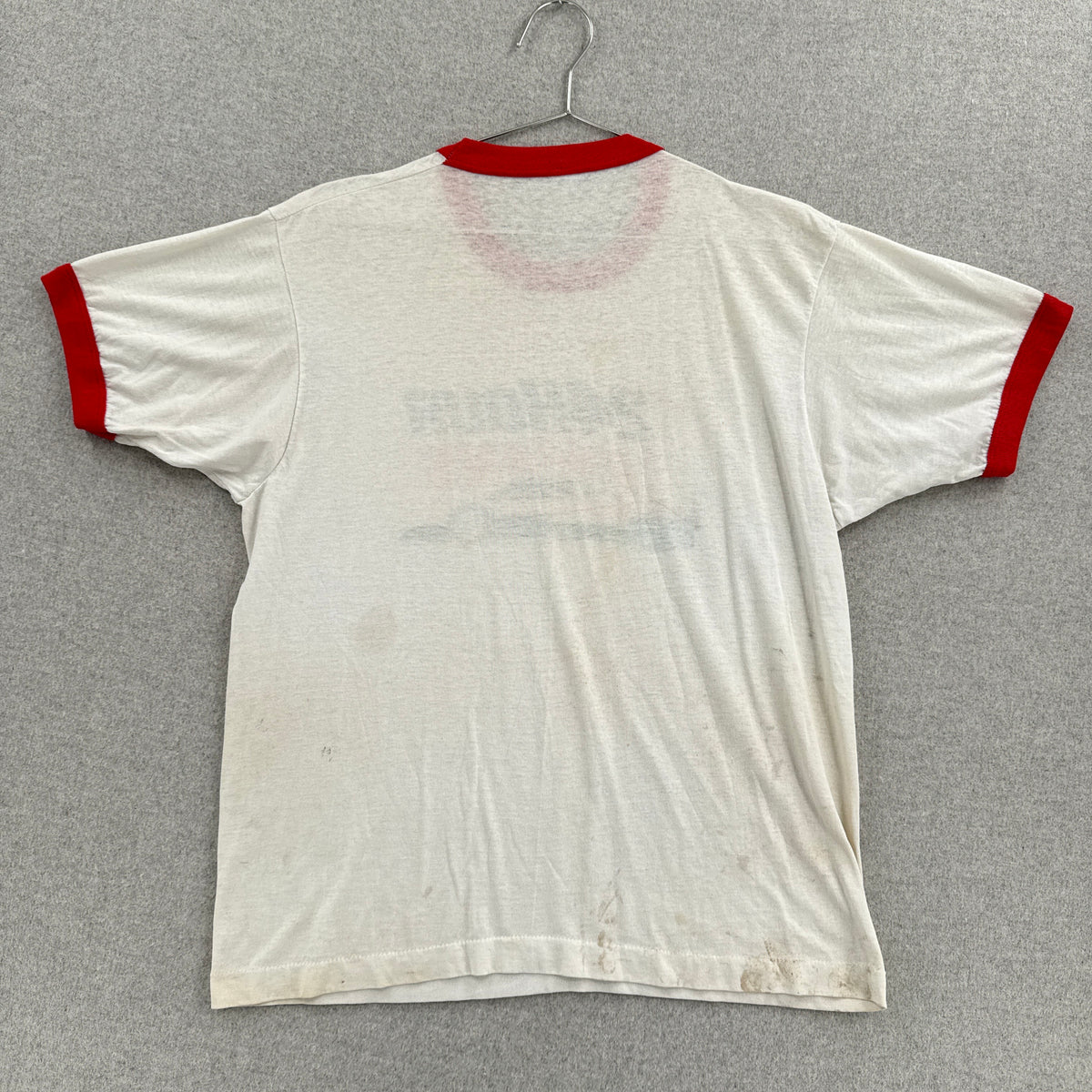 Vintage 80s 24 Hour Le Mans Racing Graphic Tee